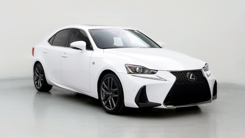 2019 Lexus IS 300 Hero Image