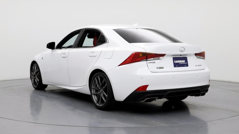 2019 Lexus IS 300 2