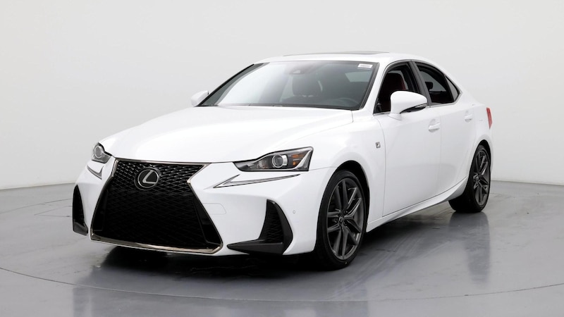 2019 Lexus IS 300 4