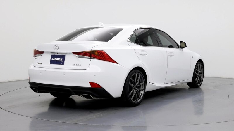 2019 Lexus IS 300 8