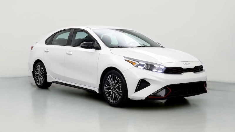 2023 Kia Forte GT-Line Hero Image