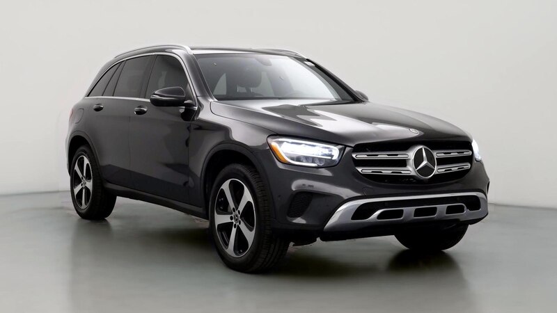 2021 Mercedes-Benz GLC 300 Hero Image