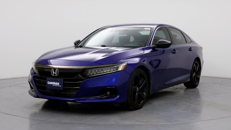 2021 Honda Accord Sport 4