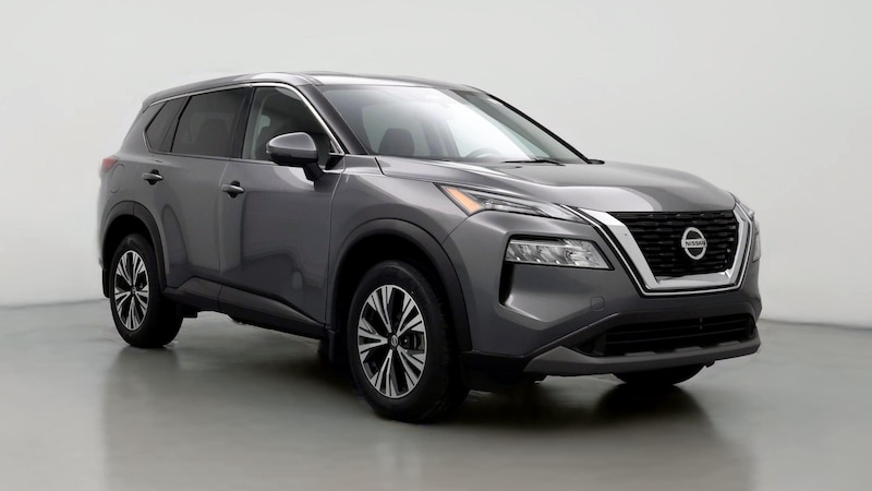 2021 Nissan Rogue SV Hero Image