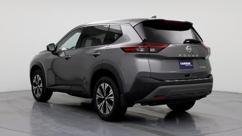 2021 Nissan Rogue SV 2