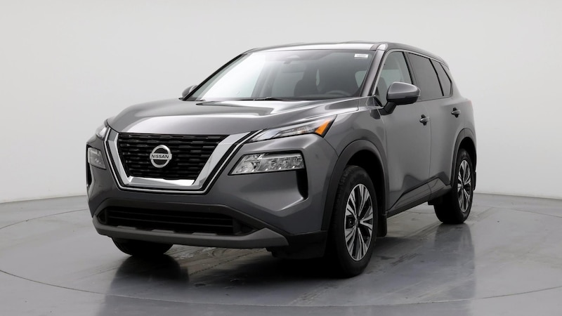 2021 Nissan Rogue SV 4