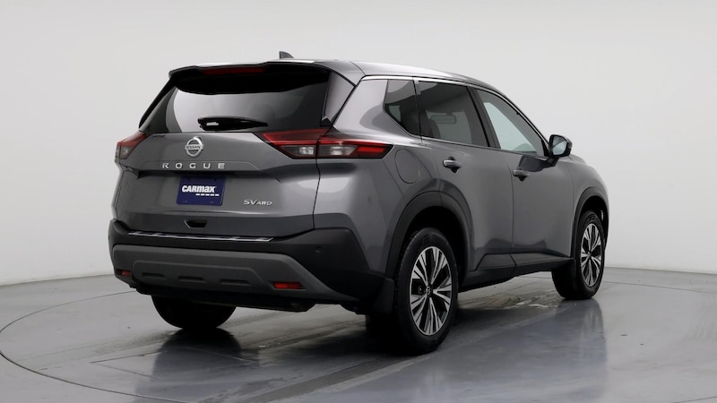 2021 Nissan Rogue SV 8