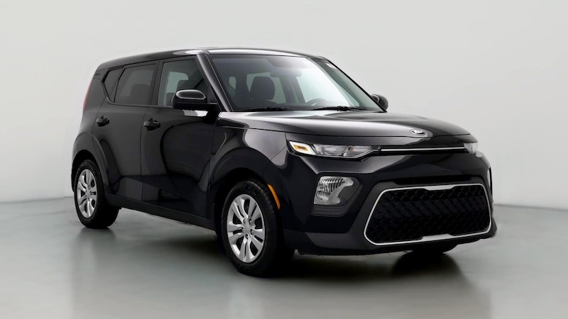 2021 Kia Soul LX Hero Image