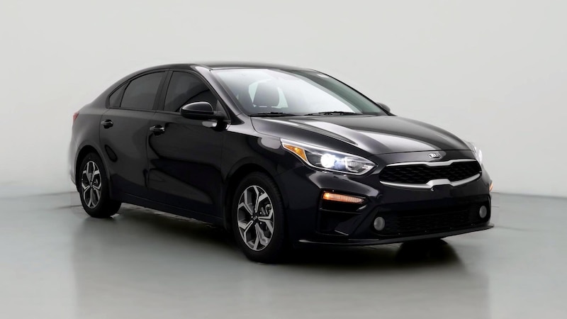 2021 Kia Forte LXS Hero Image