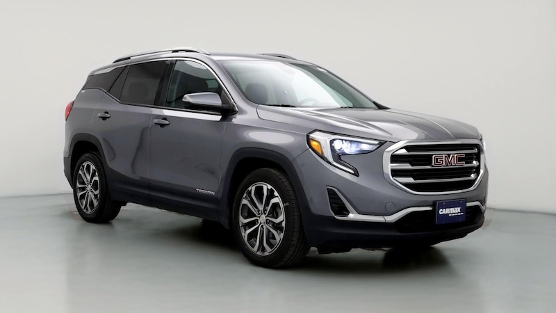 2021 GMC Terrain SLT Hero Image