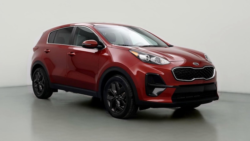 2022 Kia Sportage LX Hero Image