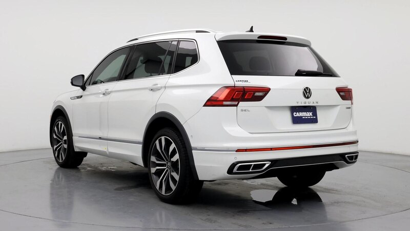 2022 Volkswagen Tiguan SE R-Line 2