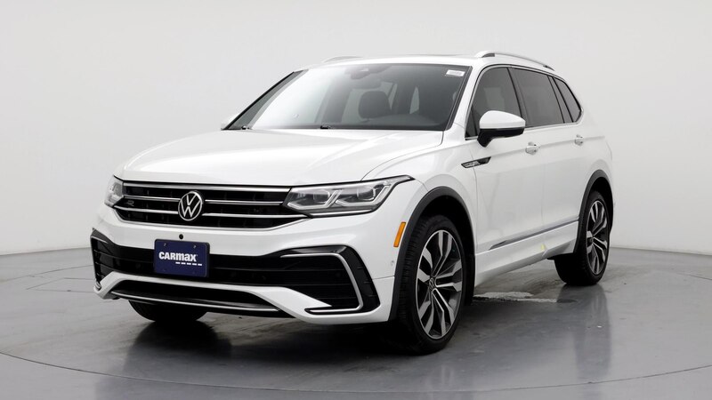 2022 Volkswagen Tiguan SE R-Line 4