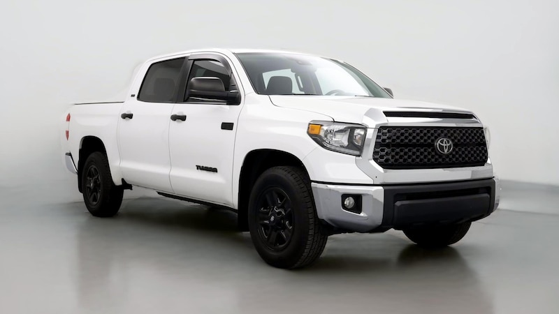 2021 Toyota Tundra SR5 Hero Image