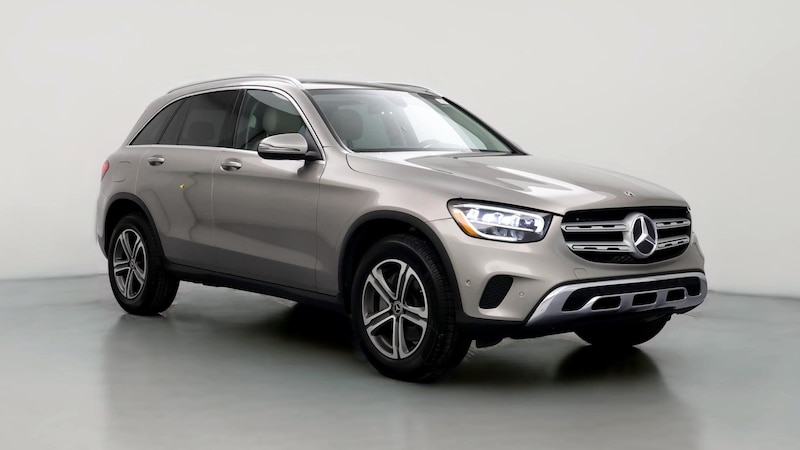 2021 Mercedes-Benz GLC 300 Hero Image