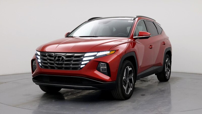 2022 Hyundai Tucson Limited 4