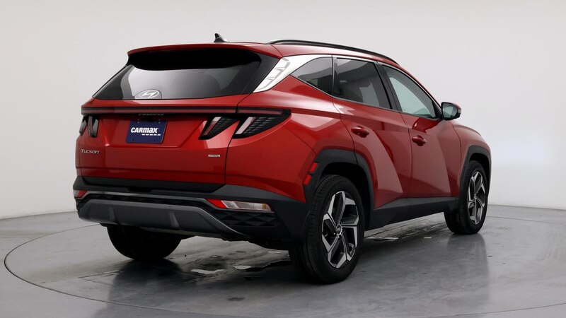 2022 Hyundai Tucson Limited 8