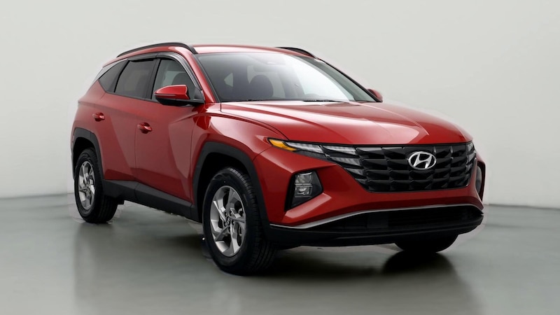 2023 Hyundai Tucson SEL Hero Image