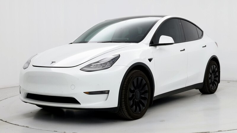 2021 Tesla Model Y Long Range 4