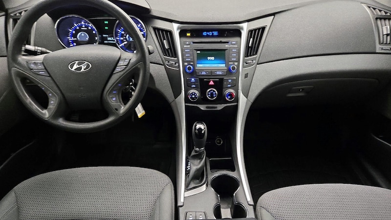 2014 Hyundai Sonata GLS 9