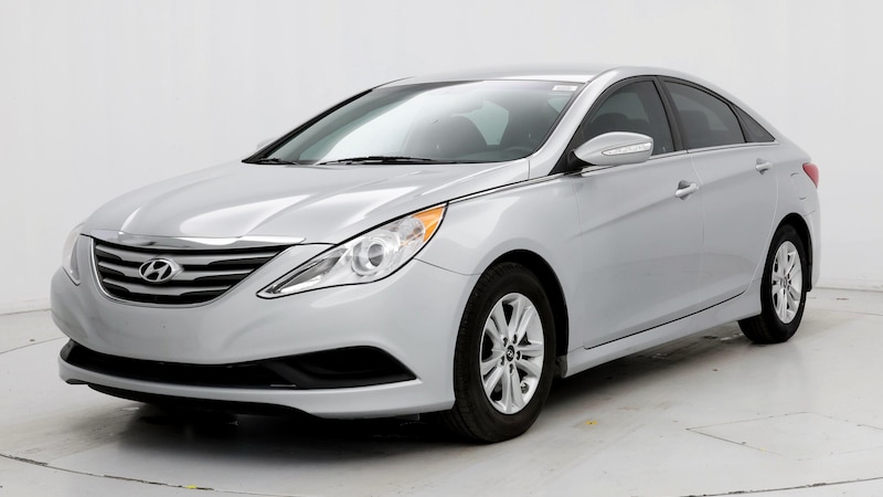 2014 Hyundai Sonata GLS 4