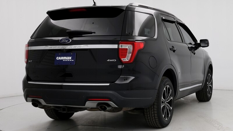 2018 Ford Explorer XLT 8