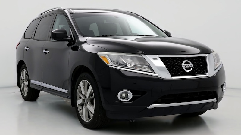 2014 Nissan Pathfinder Platinum Hero Image