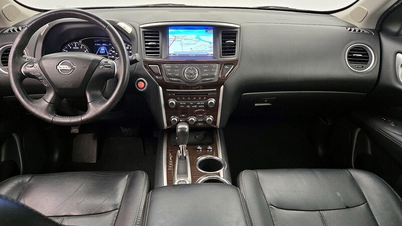 2014 Nissan Pathfinder Platinum 9