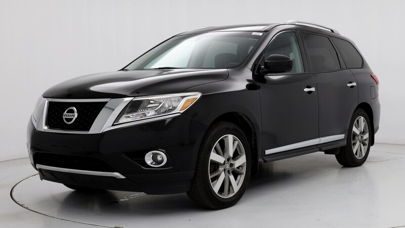 2014 Nissan Pathfinder Platinum 4