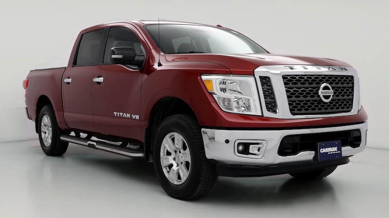 2018 Nissan Titan SV Hero Image