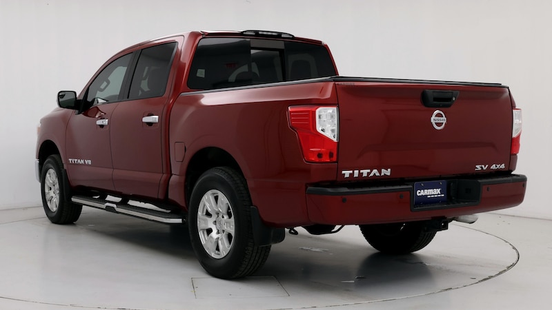 2018 Nissan Titan SV 2