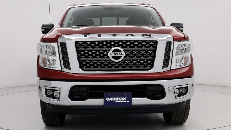 2018 Nissan Titan SV 5