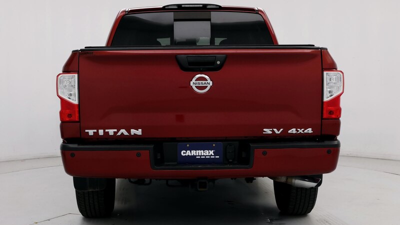 2018 Nissan Titan SV 6