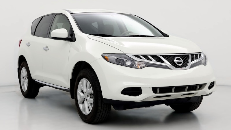 2014 Nissan Murano S Hero Image