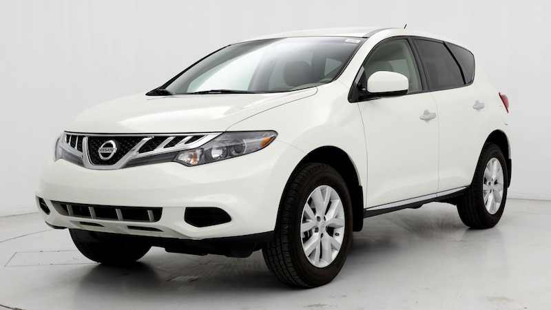 2014 Nissan Murano S 4