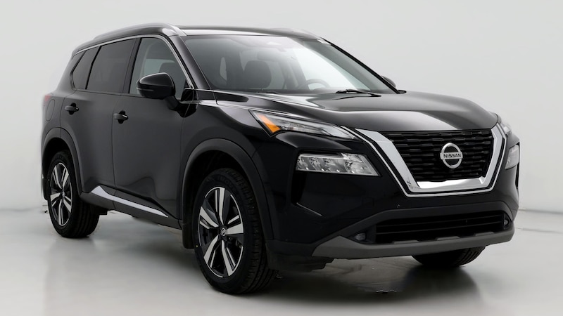 2021 Nissan Rogue SL Hero Image