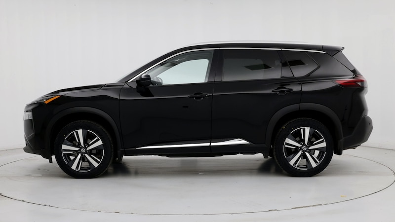 2021 Nissan Rogue SL 3