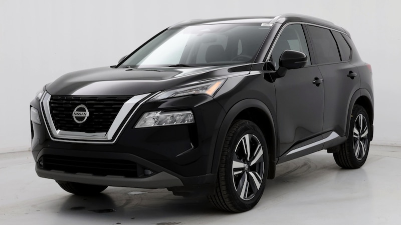 2021 Nissan Rogue SL 4