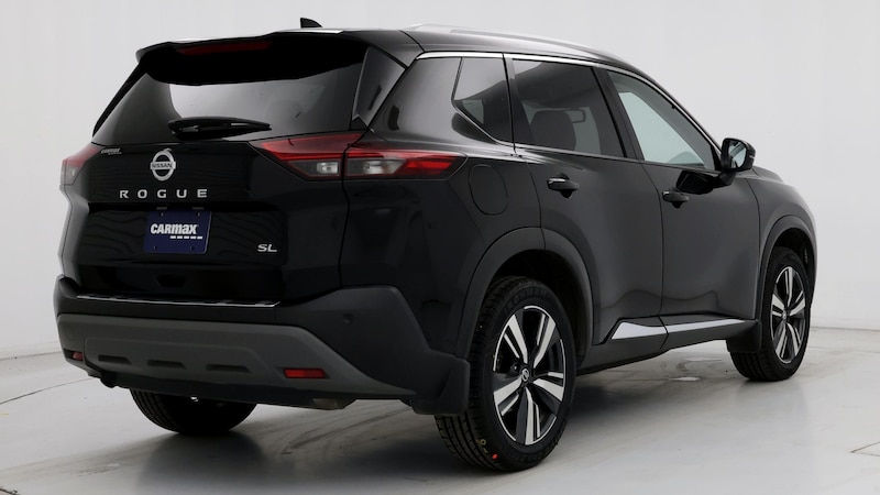 2021 Nissan Rogue SL 8