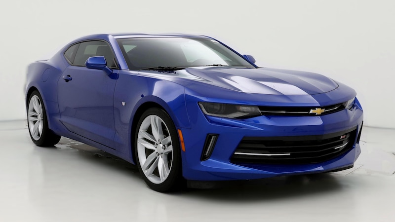 2018 Chevrolet Camaro LT Hero Image