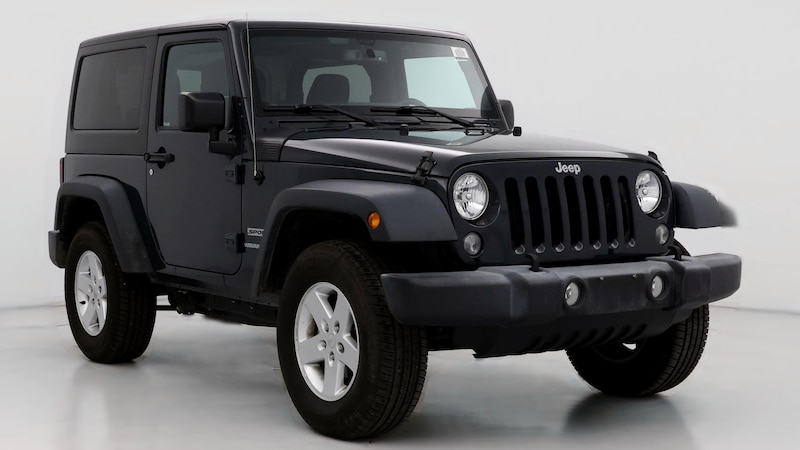 2017 Jeep Wrangler Sport Hero Image