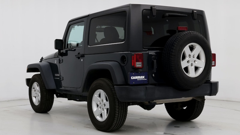 2017 Jeep Wrangler Sport 2