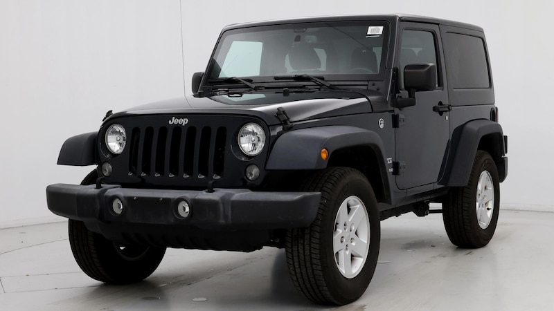 2017 Jeep Wrangler Sport 4