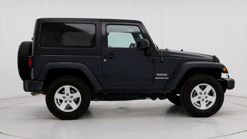 2017 Jeep Wrangler Sport 7