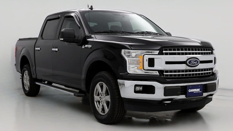 2019 Ford F-150 XLT Hero Image