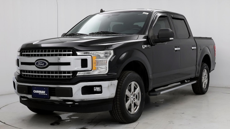 2019 Ford F-150 XLT 4