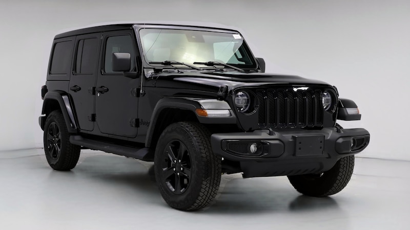 2021 Jeep Wrangler Unlimited Altitude Hero Image