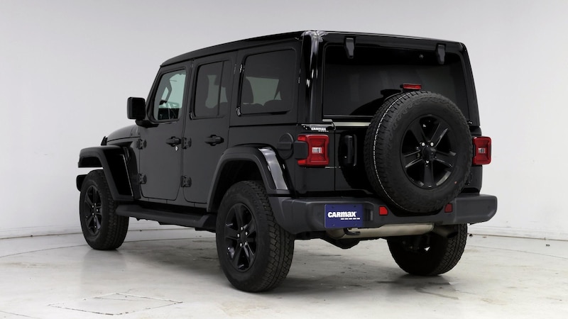 2021 Jeep Wrangler Unlimited Altitude 2