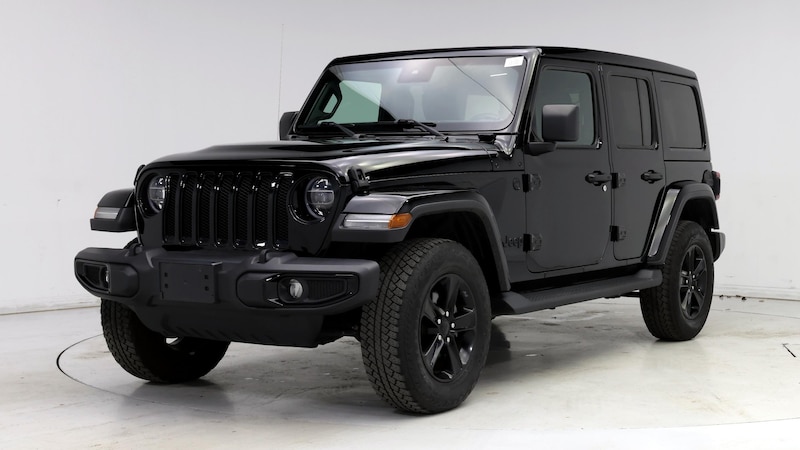 2021 Jeep Wrangler Unlimited Altitude 4