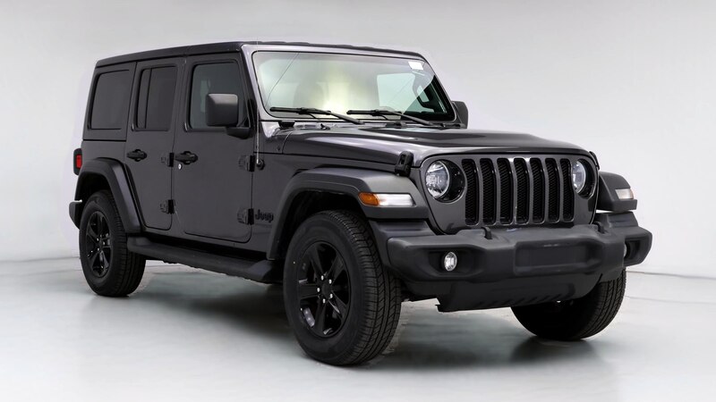 2021 Jeep Wrangler Unlimited Altitude Hero Image